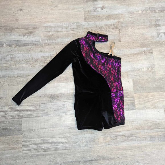 ⚡A Wish Come True Dance Costume – “Supersonic” * ISC (Intermediate Small Child) - Picture 6 of 12